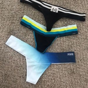 VS PINK thongs